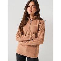 Craghoppers Womens Miska Half Zip Fleece - Brown
