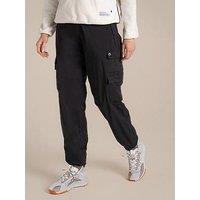 Craghoppers Womens Natales Waterproof Cargo Trousers - Black