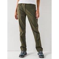 Craghoppers Womens Kiwi Pro Trousers - Khaki