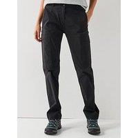 Craghoppers Womens Kiwi Pro Cargo Trousers - Black