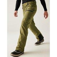 Dare 2B Mens Skiing Baseplate Ii Pants - Green