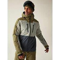 Dare 2B Mens Skiing Baseplate Iii Jacket - Green
