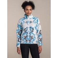 Craghoppers Womens National Trust Rosemary Ii Overhead Fleece - Off White