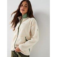 Craghoppers Womens National Trust Avens Jacket Fleece - Ecru
