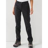Craghoppers Womens Kiwi Pro Trousers - Black