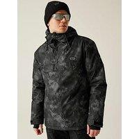 Dare 2B Mens Skiing Freeride Ii Jacket - Black