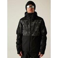 Dare 2B Mens Skiing Baseplate Iii Jacket - Black