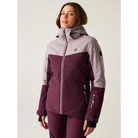 Dare 2B Womens Skiing Iced Jacket - Purple