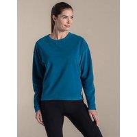 Craghoppers Womens Miska Crew Neck Sweatshirt Fleece - Blue