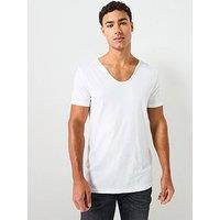 Allsaints All Saints Tonic Scoop Short Sleeve T-Shirt - White