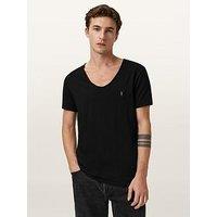 Allsaints All Saints Tonic Short Sleeve Crew Neck T-Shirt - Black
