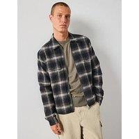 Allsaints All Saints Bayo Sherpa Field Jacket - Black