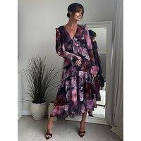 Style Cheat Birdie Dress - Multi