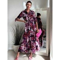 Style Cheat Daphne Floral Dress - Multi