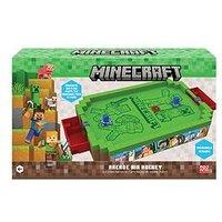 Minecraft Arcade Air Hockey Overworld Table