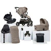 Mamas & Papas Flip Xt3 Fawn 8 Piece Complete Cloud T Kit