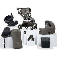 Mamas & Papas Flip Xt3 Harbour Grey 8 Piece Complete Cloud T Kit