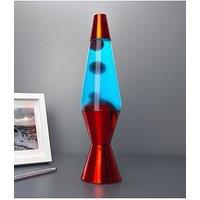 Red5 Blue Molten Lamp