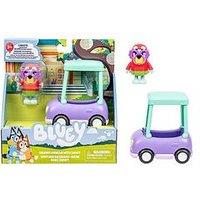 Bluey Basic Vehicle Grannies Car With Janet