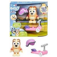 Bluey Chat Mates Figure - Bingo With Scooter