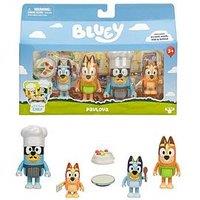Bluey Lets Play Chef Bluey Pavlova 4 Figure Pack