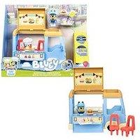 Bluey Transforming Food Truck Playset