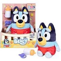 Bluey Cuddle & Care Baby Bluey With 10 Sounds