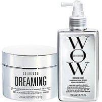 Color Wow Dream Hair Duo - Dreamcoat Spray & Dreaming Treatment