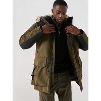 Craghoppers Mens Bishorn Waterproof Jacket - Green
