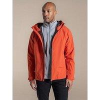 Craghoppers Mens Ponsa Waterproof Jacket - Orange