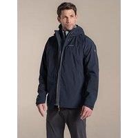 Craghoppers Mens Ponsa Waterproof Jacket - Navy