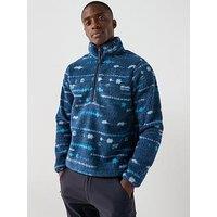Craghoppers National Trust Rawthey Half Zip Fleece - Navy