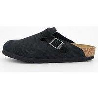 Birkenstock Boston Corduroy Clog - Black