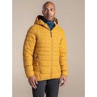 Craghoppers Mens Compresslite Hooded Insulated Packable Jacket - Yellow