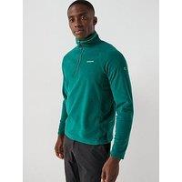 Craghoppers Mens Corey Half Zip Fleece - Green