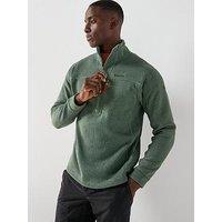 Craghoppers Mens Torney Half Zip Fleece - Green