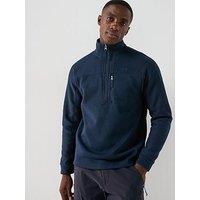 Craghoppers Mens Torney Half Zip Fleece - Navy