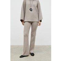 Pretty Lavish Aurelie Knit Trouser - Beige