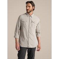 Craghoppers Mens Nosife Adventure Long Sleeved Shirt - Beige