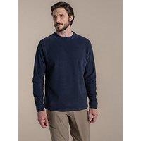 Craghoppers Mens Corey Crew Neck Fleece Sweatshirt - Navy