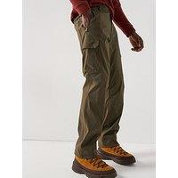 Craghoppers Mens Kiwi Pro Cargo Trousers - Green