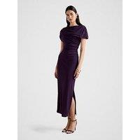 Forever New Kori Draped Midi Dress