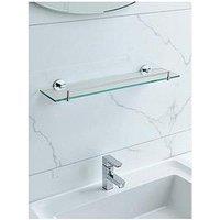 Showerdrape Modernity Black Wall Mounted Vanity Shelf