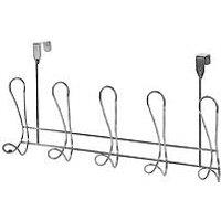 Showerdrape Lyrical Over Door Hook Chrome