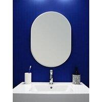 Showerdrape Lincoln Large Oval Mirror 70 X 50Cm