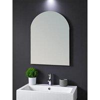 Showerdrape Hampton Arched Mirror