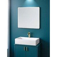 Showerdrape Trafalgar Square Frameless Bevelled Edge Bathroom Mirror