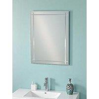 Showerdrape Marylebone Diamond Cut Mirror 60 X 45Cm