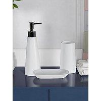 Showerdrape Alto 3 Piece Bathroom Accessory Set
