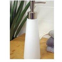 Showerdrape Alto White Liquid Soap Dispenser